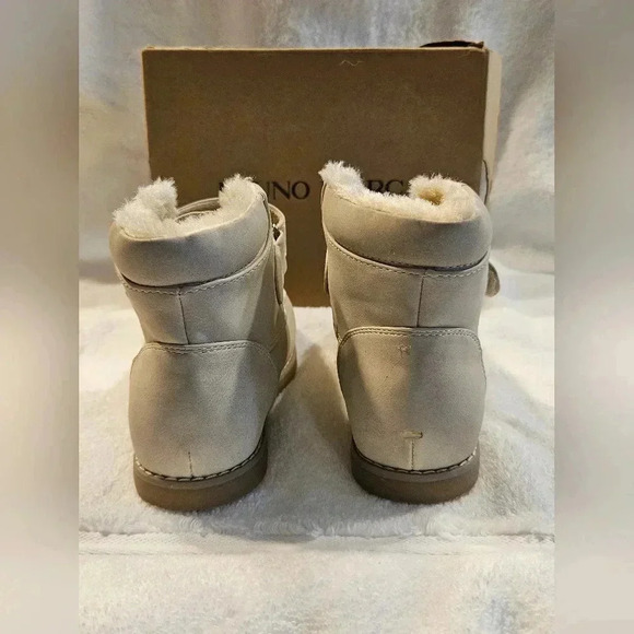 Bruno Marc light tan 12c fur girl boots - Picture 14 of 15